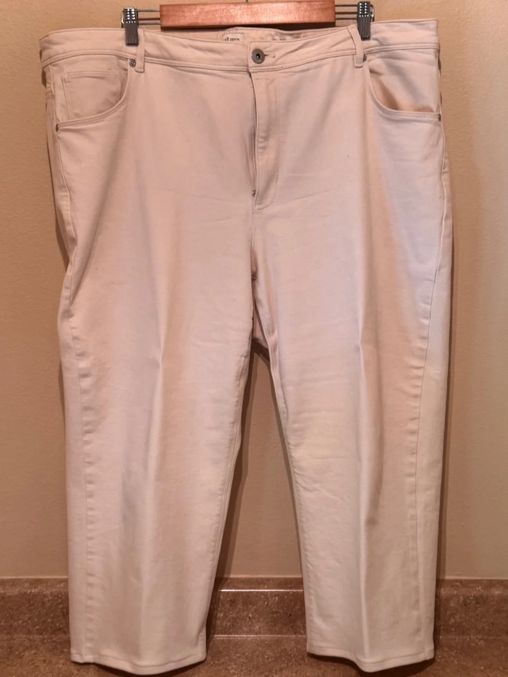 J. Jill "Heritage Style" Cropped Denim Pants - Women's Plus Size 24W - Picture 1 of 10